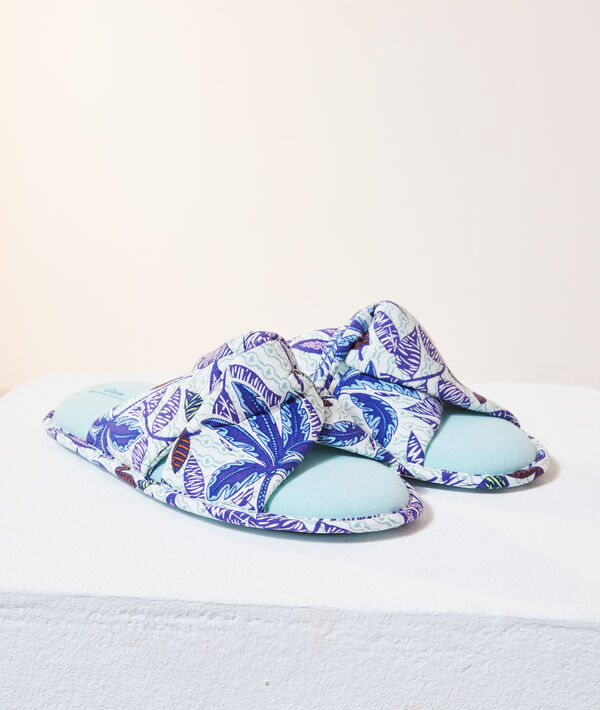 Zapatillas estampadas Zapatillas estampadas;${refinementColor}