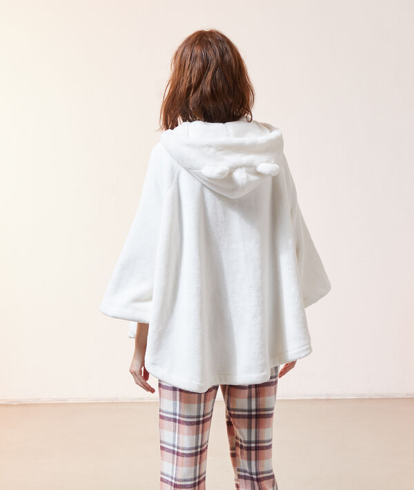 Poncho forro polar gato Poncho forro polar gato;${refinementColor}