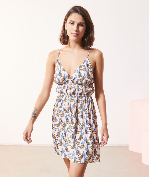 Camisón estampado tropical Camisón estampado tropical;${refinementColor}
