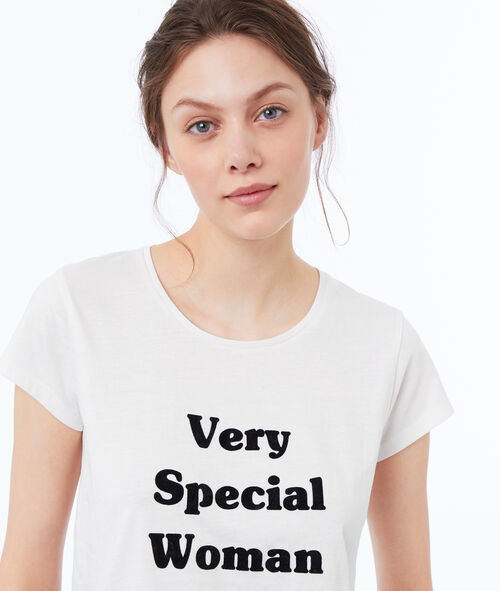 Camiseta mensaje optimista Camiseta mensaje optimista