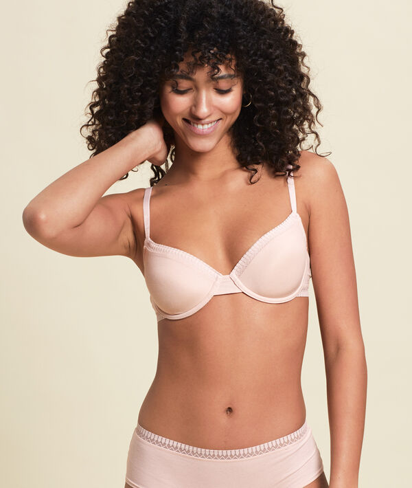 Soutien-gorge N°4 - Ampliforme light en coton bio Soutien-gorge N°4 - Ampliforme light en coton bio;${refinementColor}