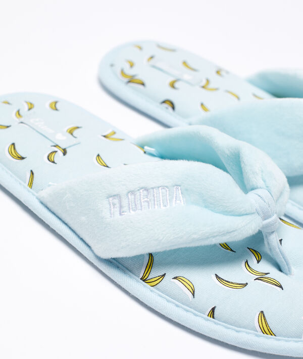 Zapatillas estampado plátanos Zapatillas estampado plátanos