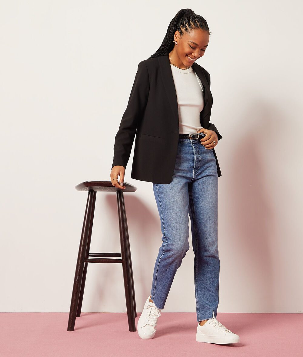 recto de algodón - DEBO - BLEU - ETAM