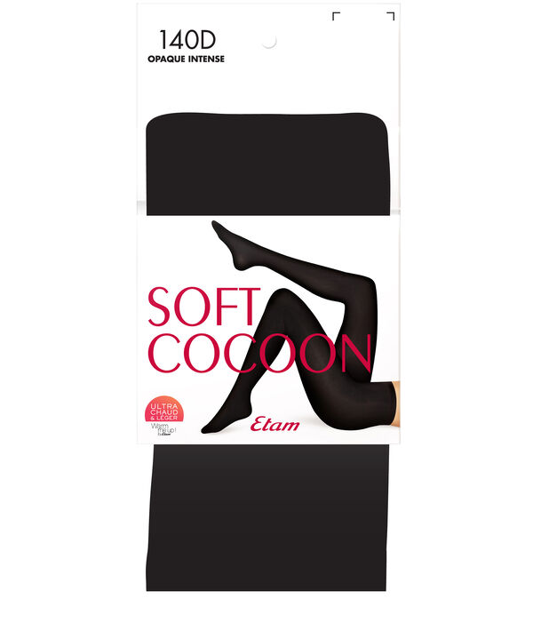 Medias opacas - COCOONING WARM ME UP - M - Negro - Mujer - Etam