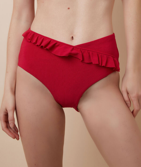 Braguita bikini lisa, talle alto Braguita bikini lisa, talle alto;${refinementColor}