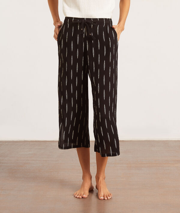 Pantalón pijama 7/8 Pantalón pijama 7/8;${refinementColor}
