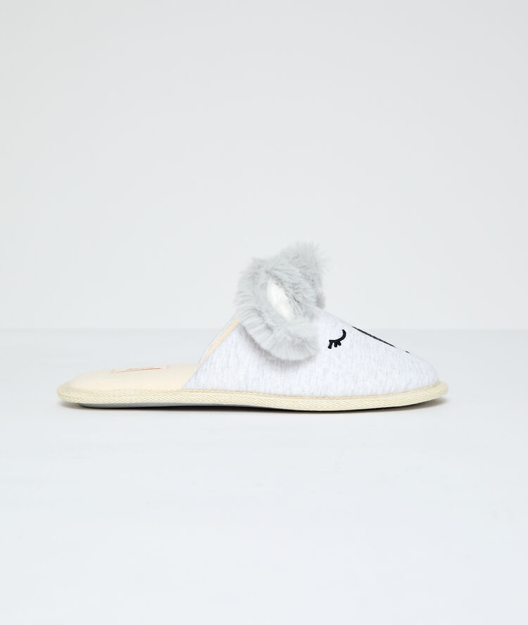 Zapatillas koala c.gris.