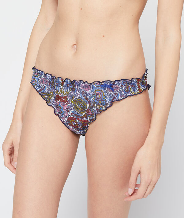 Braguita estampada motivos ondulados Braguita estampada motivos ondulados