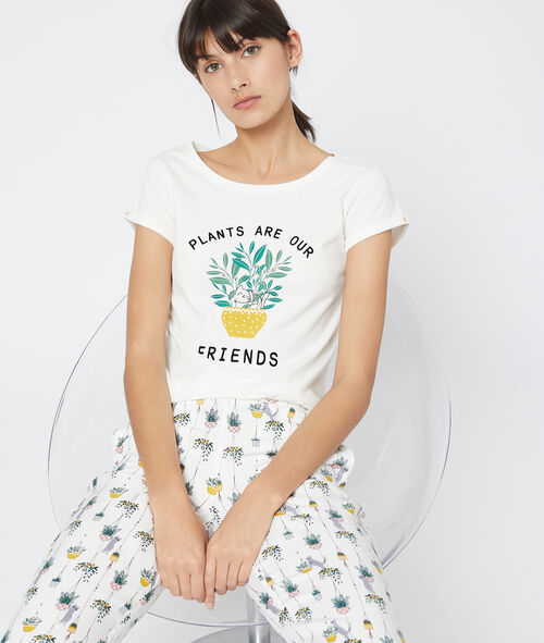 Camiseta plantas Camiseta plantas