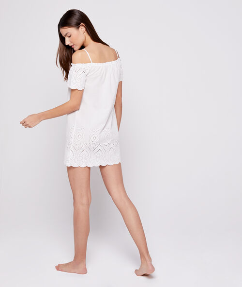 Camisón algodón bordado Camisón algodón bordado