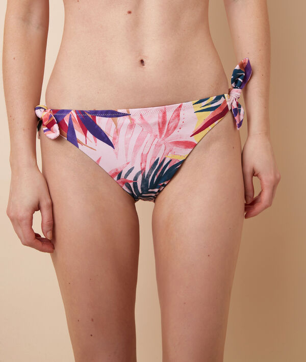 Braguita bikini anudada en los laterales Braguita bikini anudada en los laterales;${refinementColor}