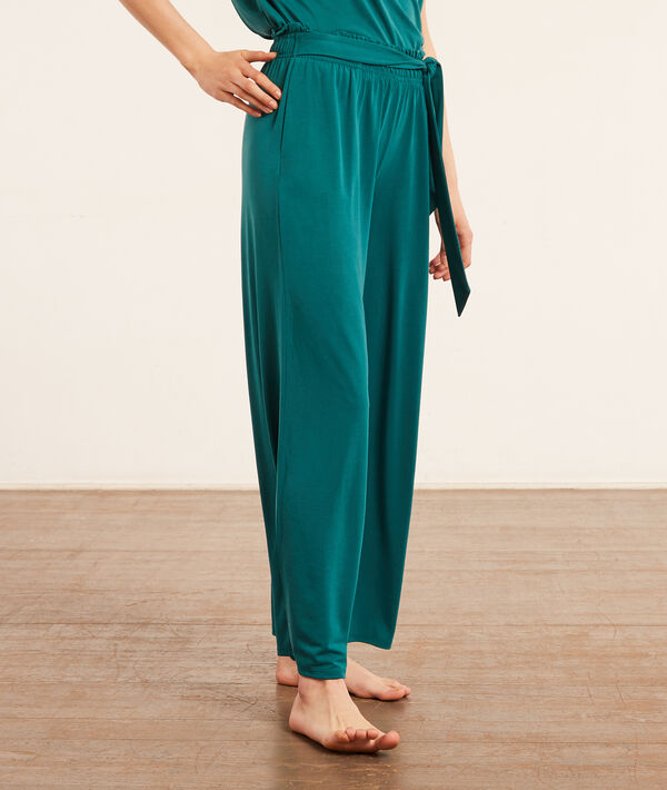 Pantalón pijama liso Pantalón pijama liso;${refinementColor}