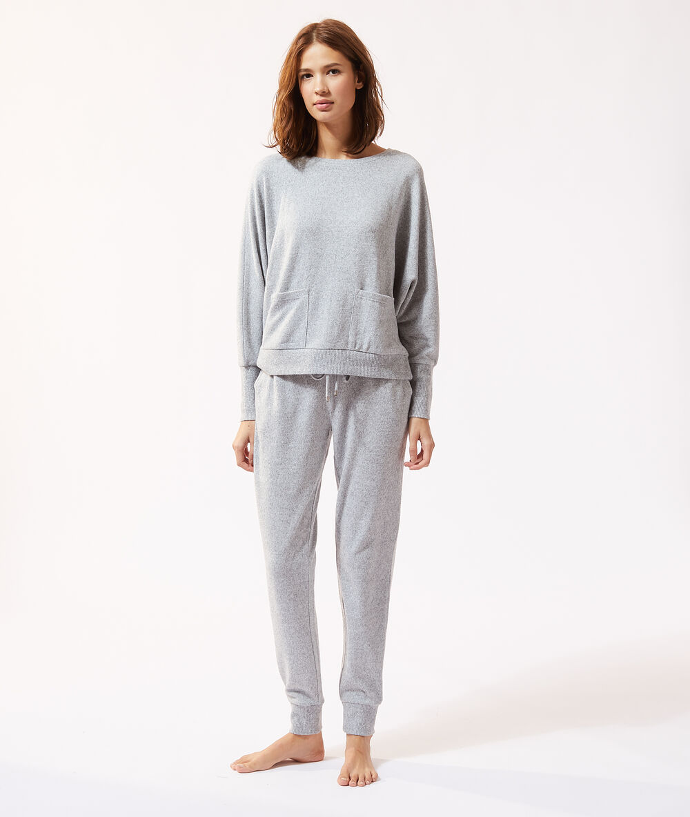 Pantalón loungewear c.gris.