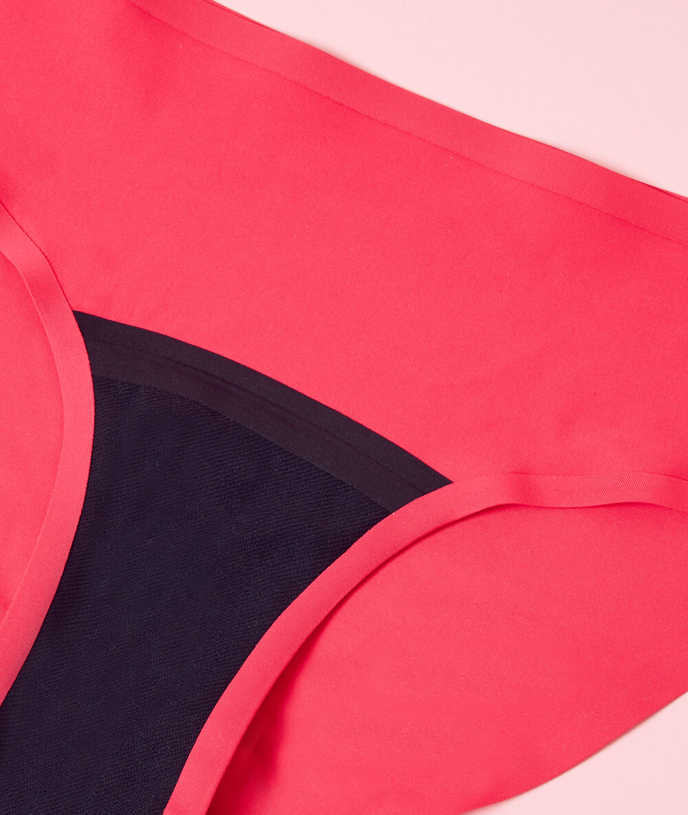 Braguita menstrual smoon rosa.