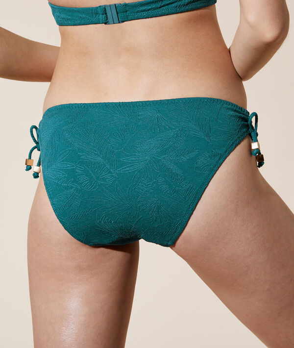Braguita bikini, bordado palmeras Braguita bikini, bordado palmeras;${refinementColor}