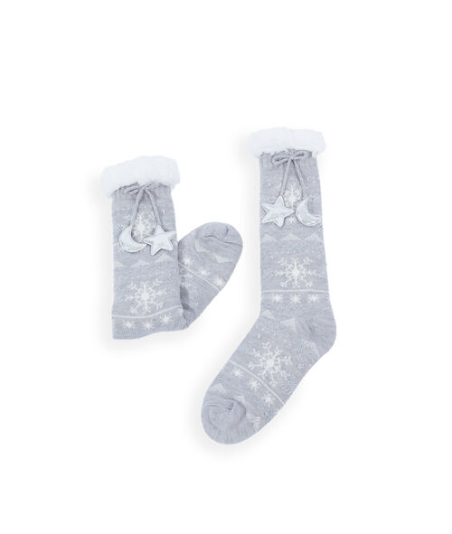 Calcetines homewear motivos navideños Calcetines homewear motivos navideños