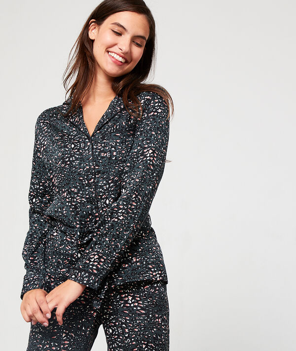 Camisa pijama estampada Camisa pijama estampada