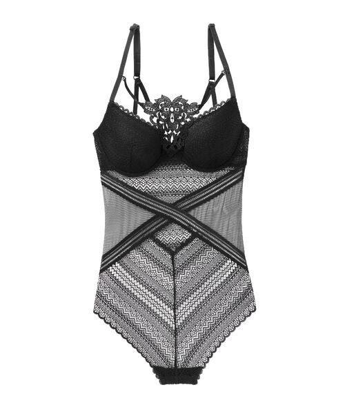 Body con aros. Pieza extraíble. Copa B-C Body con aros. Pieza extraíble. Copa B-C