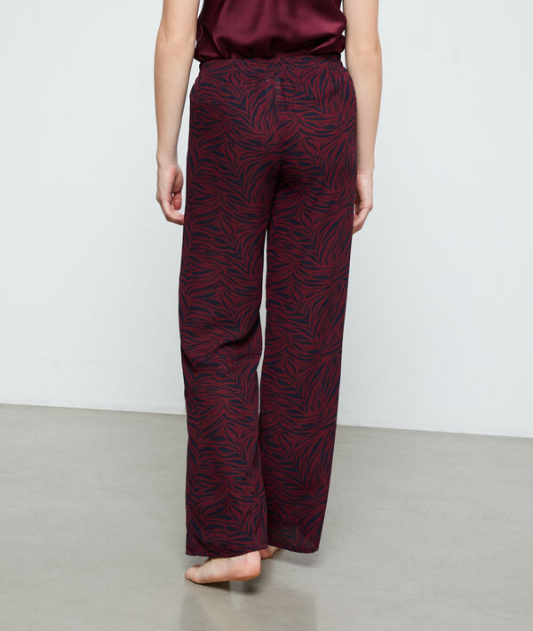 Pantalón estampado cebra Pantalón estampado cebra;${refinementColor}
