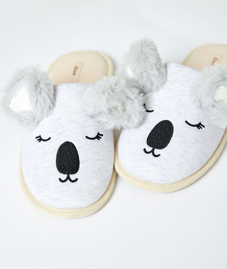 Zapatillas koala c.gris.