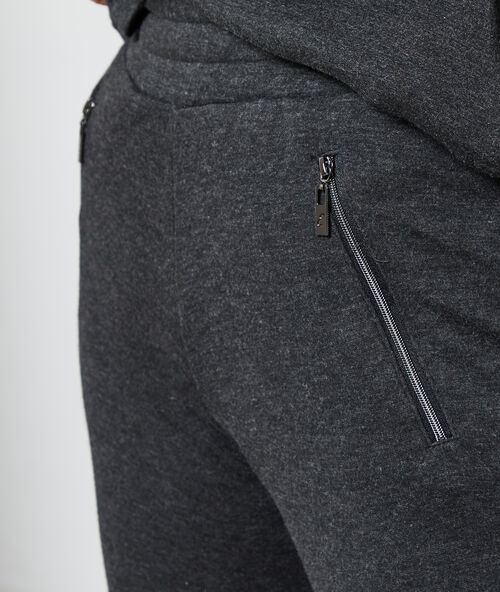 Pantalón homewear antracita.