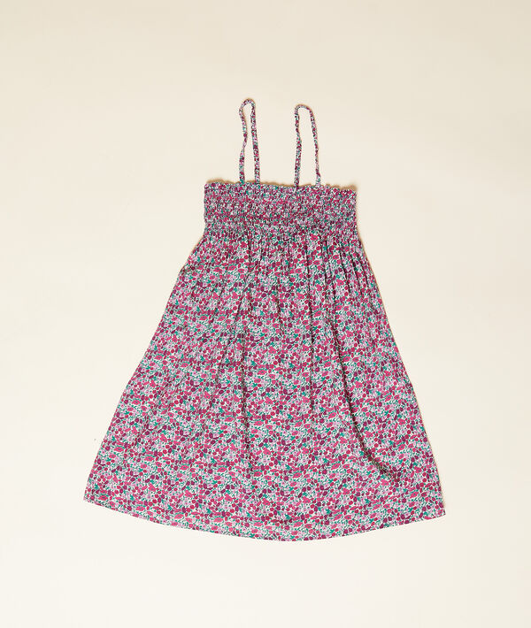 Vestido niña tejido Liberty Vestido niña tejido Liberty;${refinementColor}