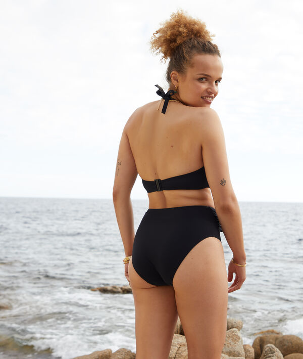 Sujetador bikini sin relleno, tirantes extraíbles Sujetador bikini sin relleno, tirantes extraíbles;${refinementColor}