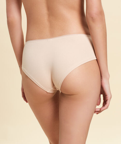 Culote de algodón maquillaje.