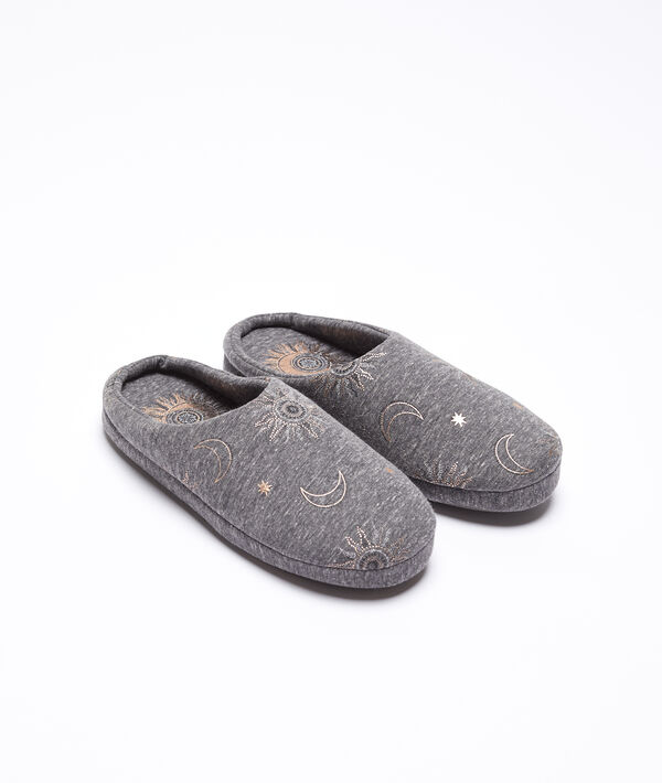 Zapatillas destalonadas estrellas Zapatillas destalonadas estrellas