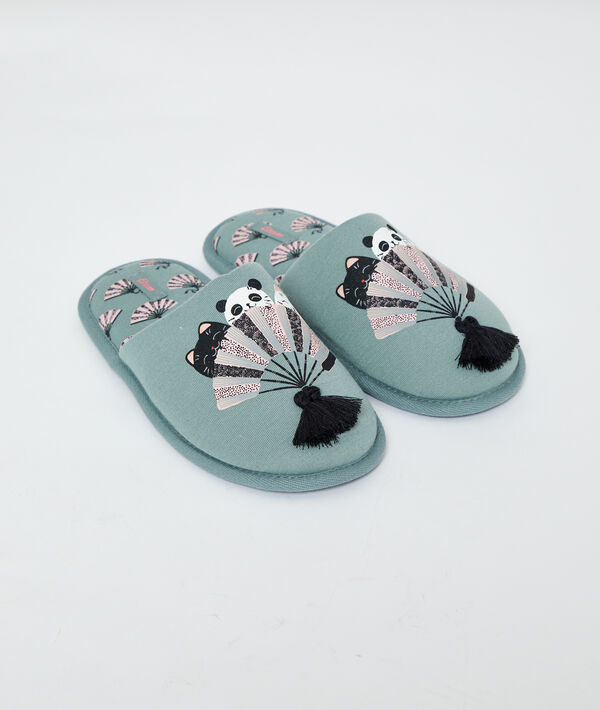 Zapatillas motivos japoneses Zapatillas motivos japoneses