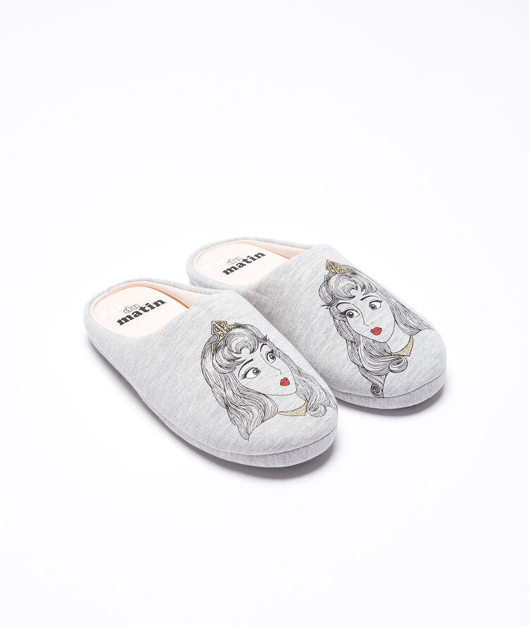 Zapatillas 'pas du matin' c.gris.