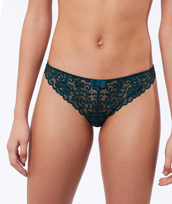 Tanga de encaje Tanga de encaje
