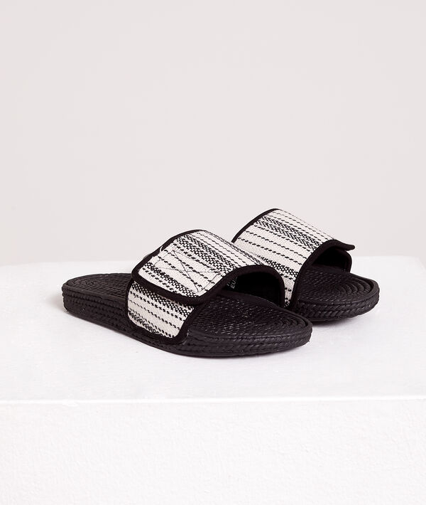 Chanclas cierre velcro Chanclas cierre velcro;${refinementColor}