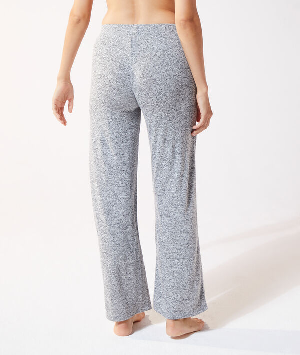 Pantalón ancho con bolsillos Pantalón ancho con bolsillos;${refinementColor}