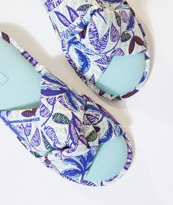 Zapatillas estampadas Zapatillas estampadas;${refinementColor}