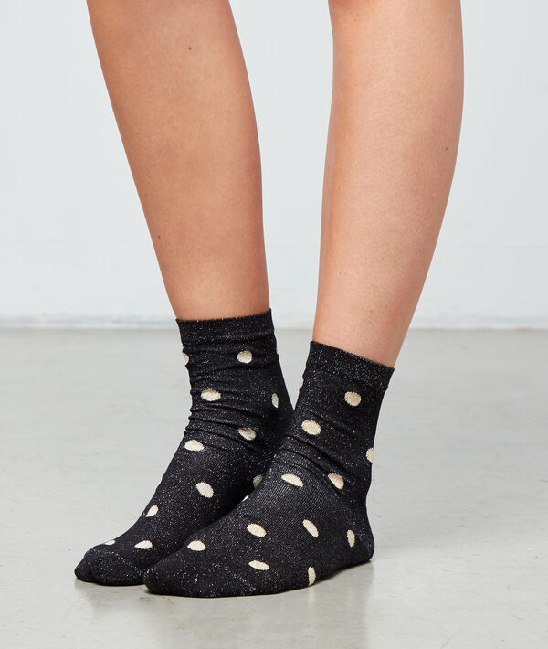 Calcetines de lunares Calcetines de lunares;${refinementColor}