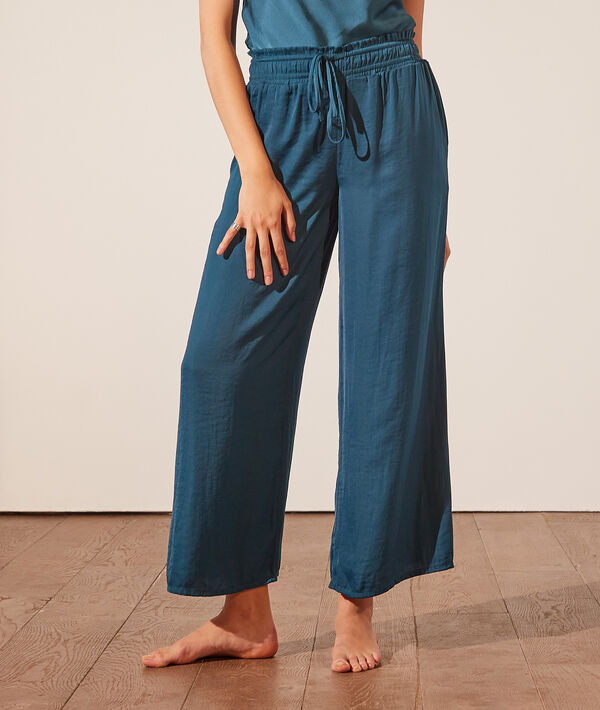 Pantalón pijama ancho Pantalón pijama ancho;${refinementColor}