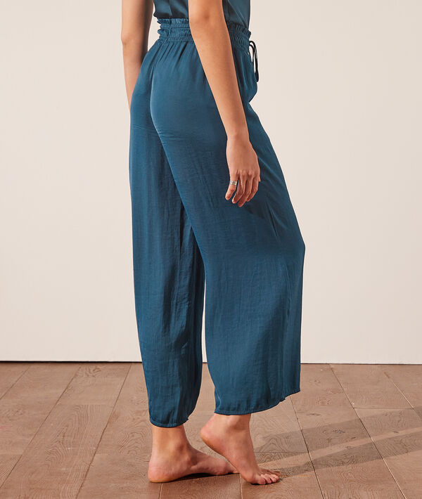 Pantalón pijama ancho Pantalón pijama ancho;${refinementColor}