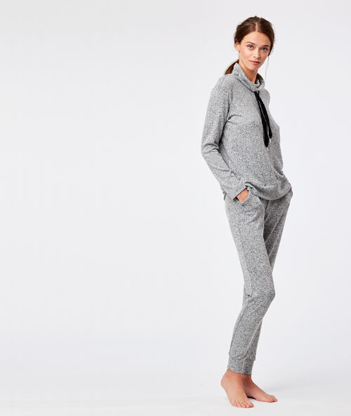 Pantalón homewear c.gris.