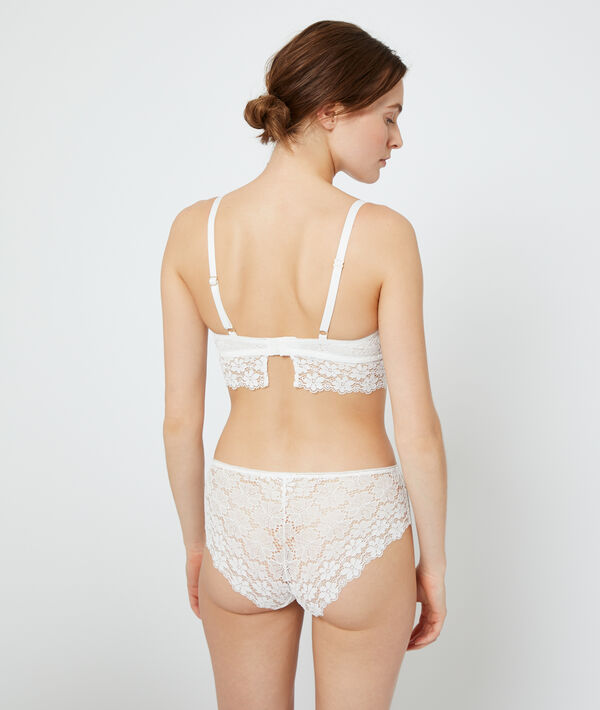 Culote de encaje floral Culote de encaje floral;${refinementColor}