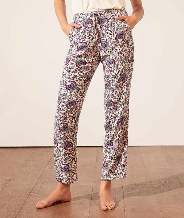 Pantalón pijama estampado Pantalón pijama estampado;${refinementColor}