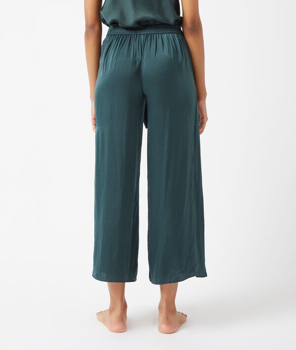 Pantalón holgado con aberturas laterales Pantalón holgado con aberturas laterales;${refinementColor}