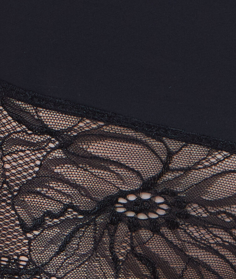 Culote moldeador talle alto negro.