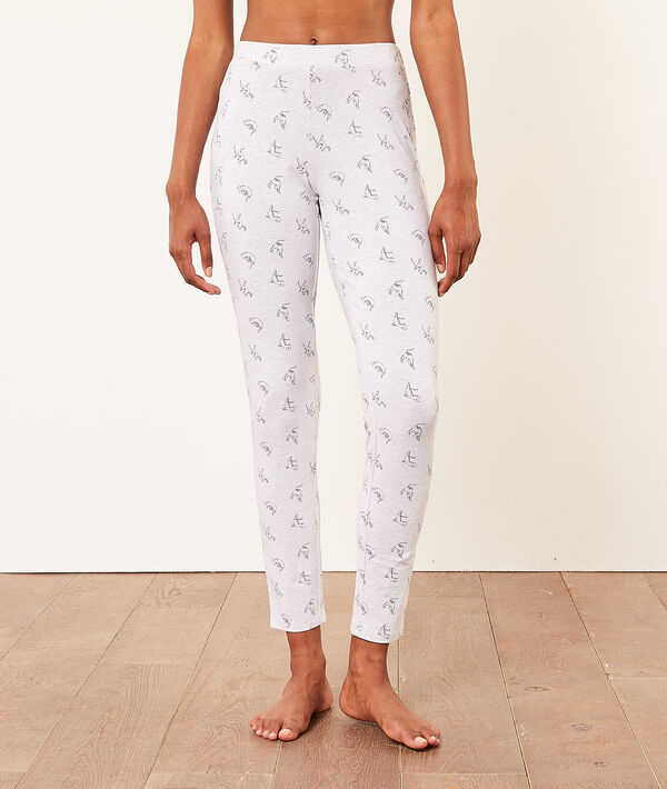 Pantalón pijama estampado gatos Pantalón pijama estampado gatos;${refinementColor}