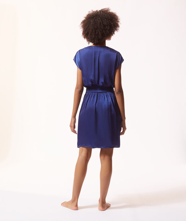 Chemise de nuit cache-cœur Chemise de nuit cache-cœur;${refinementColor}