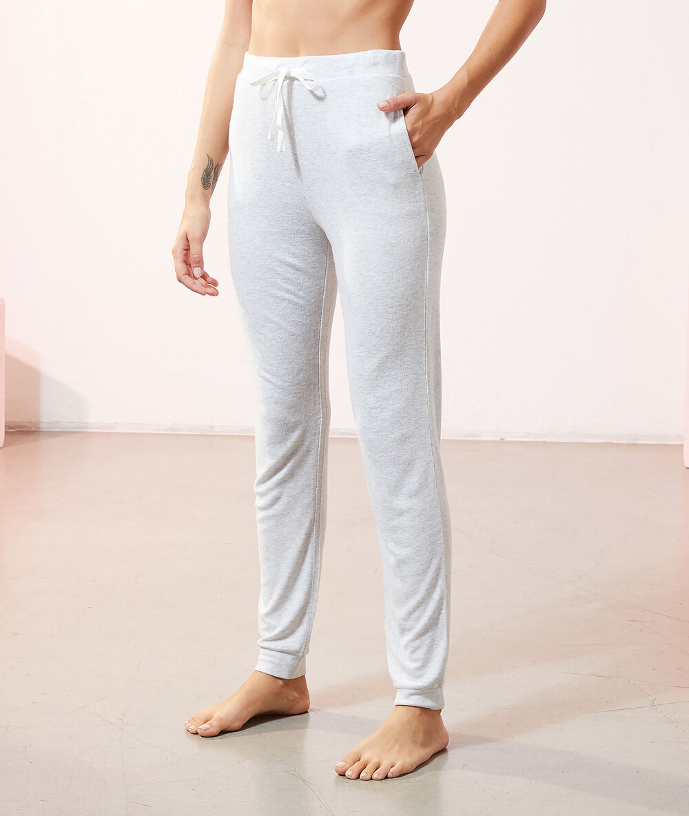 Pantalón pijama c.gris.