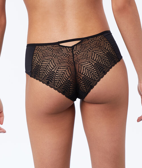 Culote dos texturas negro.