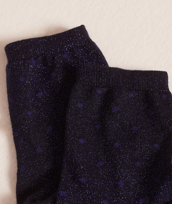 Calcetines cortos irisados Calcetines cortos irisados;${refinementColor}