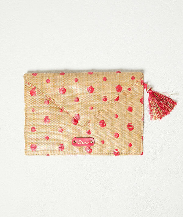 Cartera estampado de lunares Cartera estampado de lunares;${refinementColor}