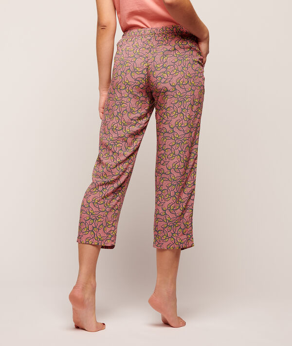 Pantalón 7/8 estampado Pantalón 7/8 estampado;${refinementColor}